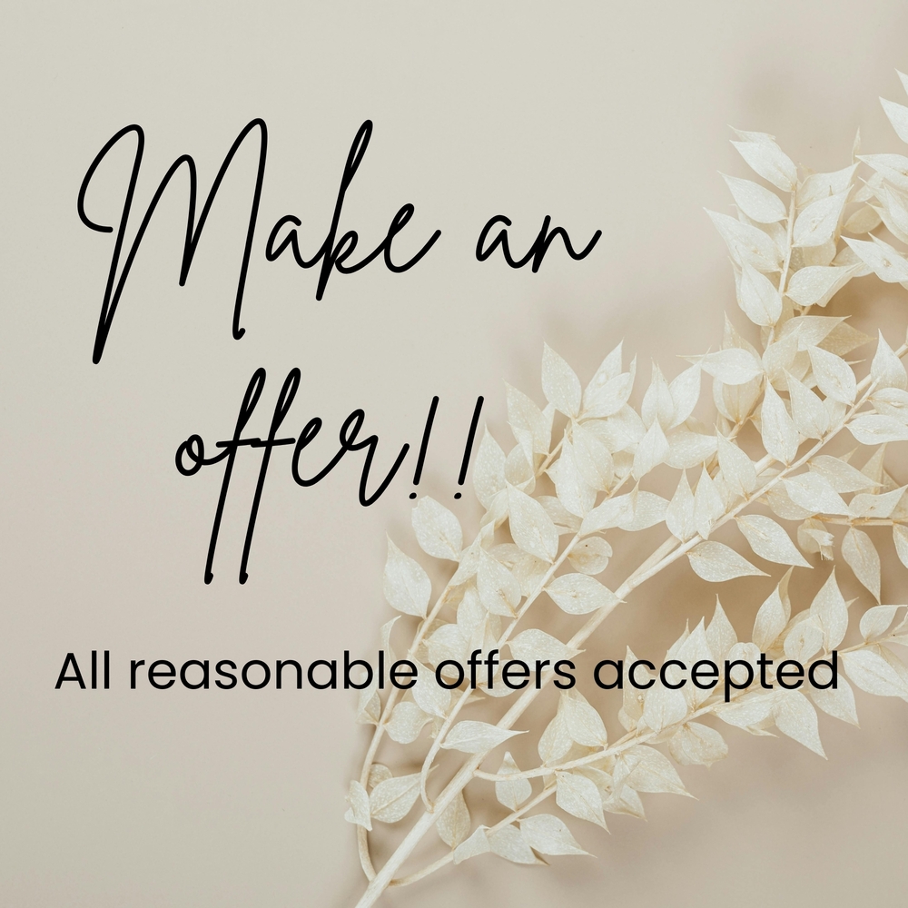 Make Me A Reasonable Offer!
